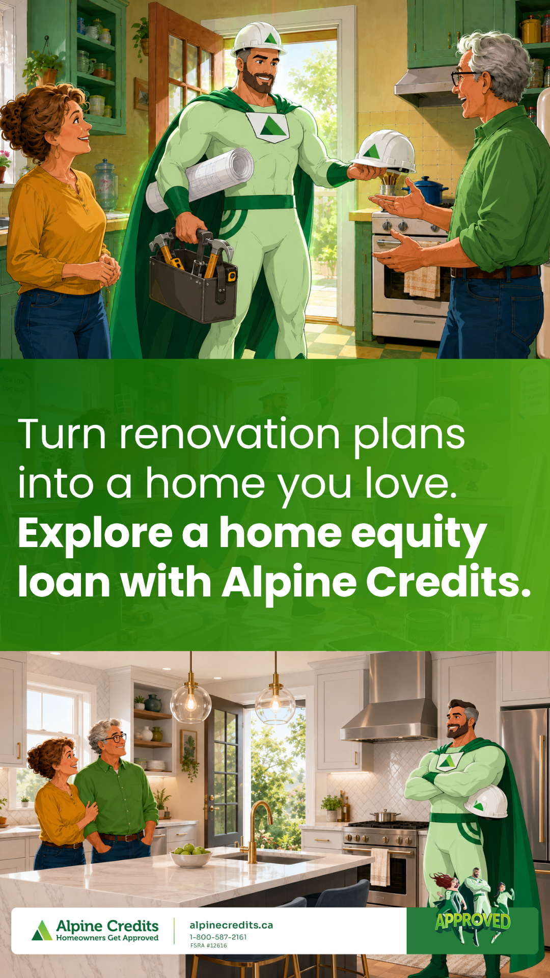 Alpine Credits Facebook ad