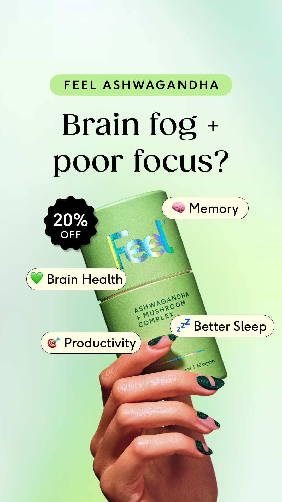 Feel Facebook ad