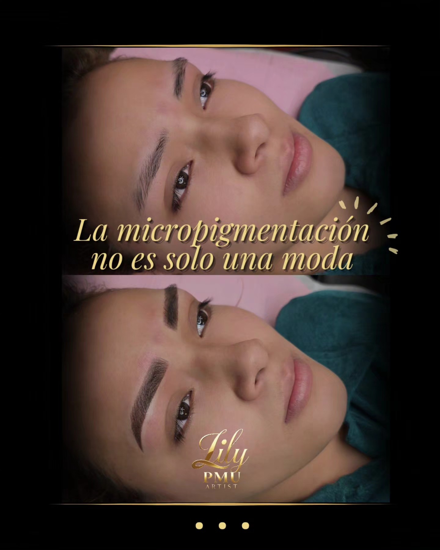 Lily PMU Artist Facebook ad: La micropigmentación no es solo una moda Cuando…