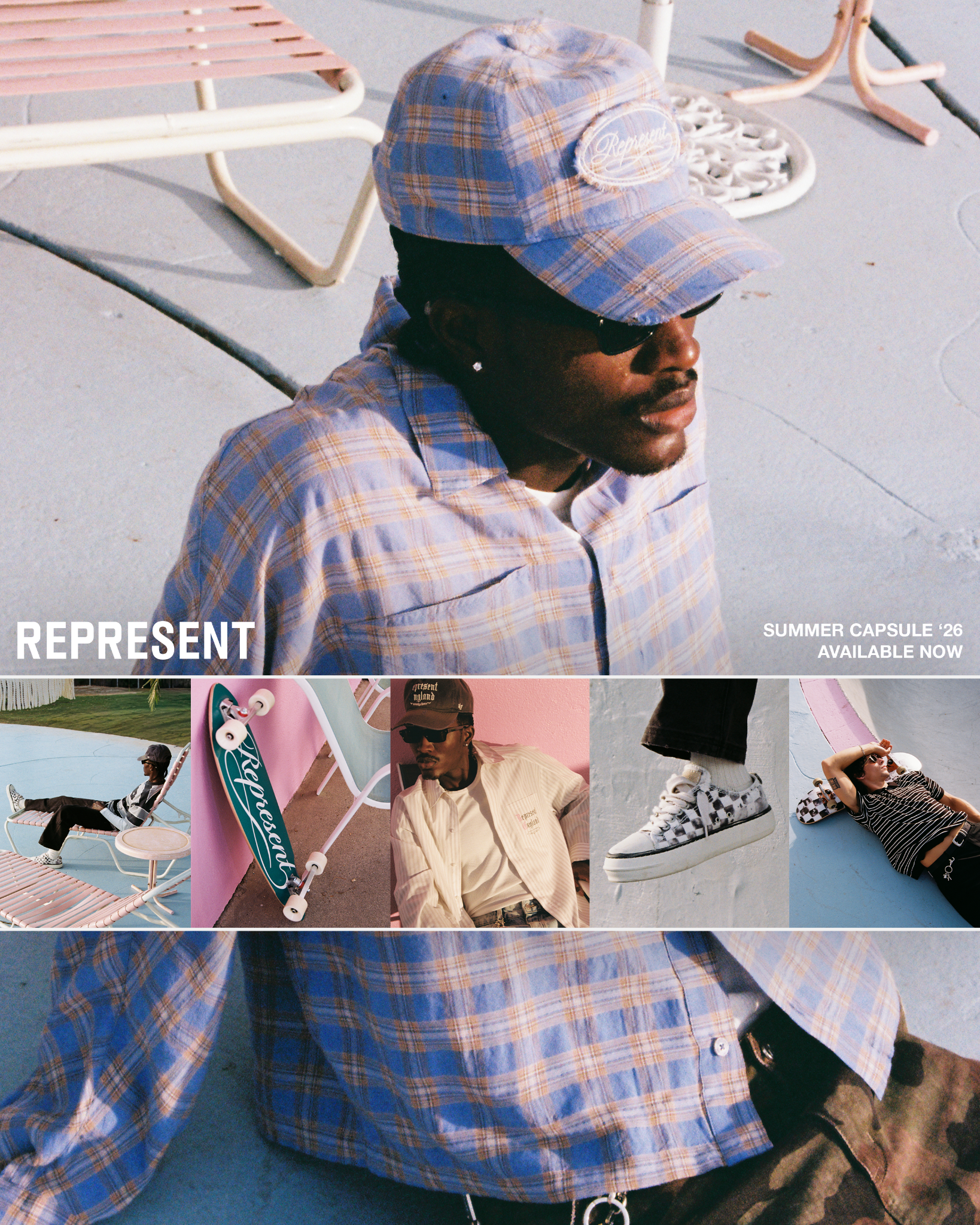Represent Clo Facebook ad