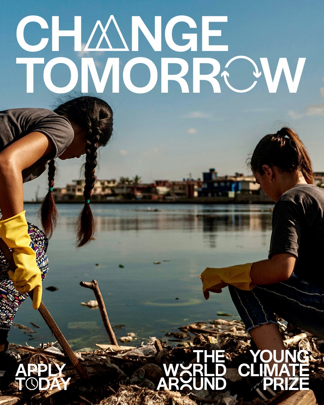 youngclimateprize Facebook ad: APPLY TODAY FOR YOUNG CLIMATE PRIZE CYCLE 03