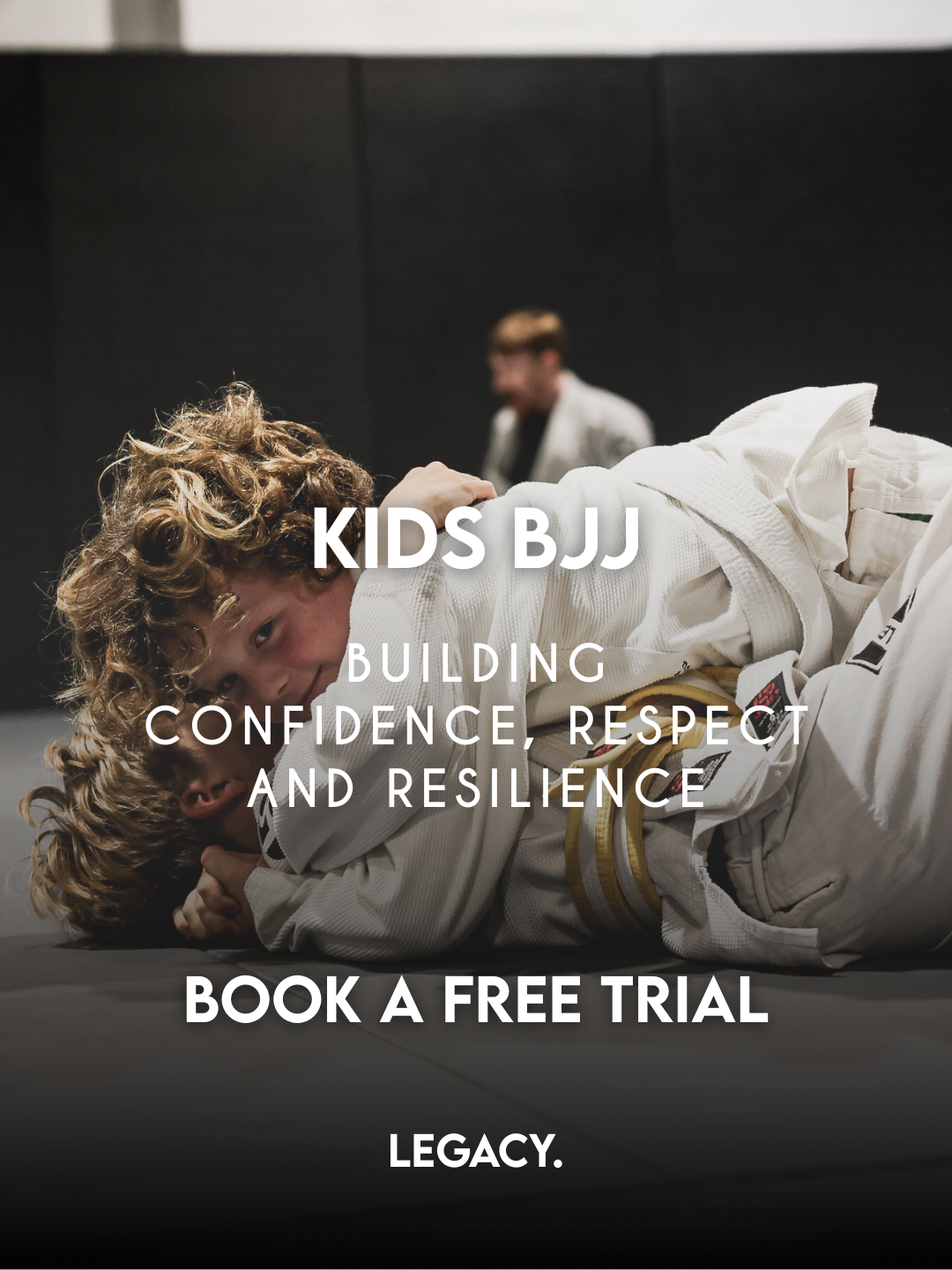 Legacy JiuJitsu Northern Beaches Facebook ad