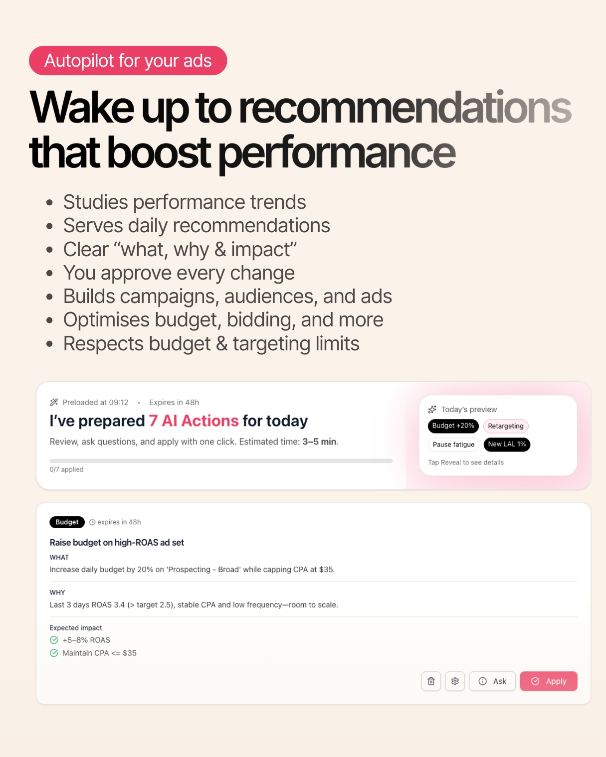 AdAmigo.ai Facebook ad