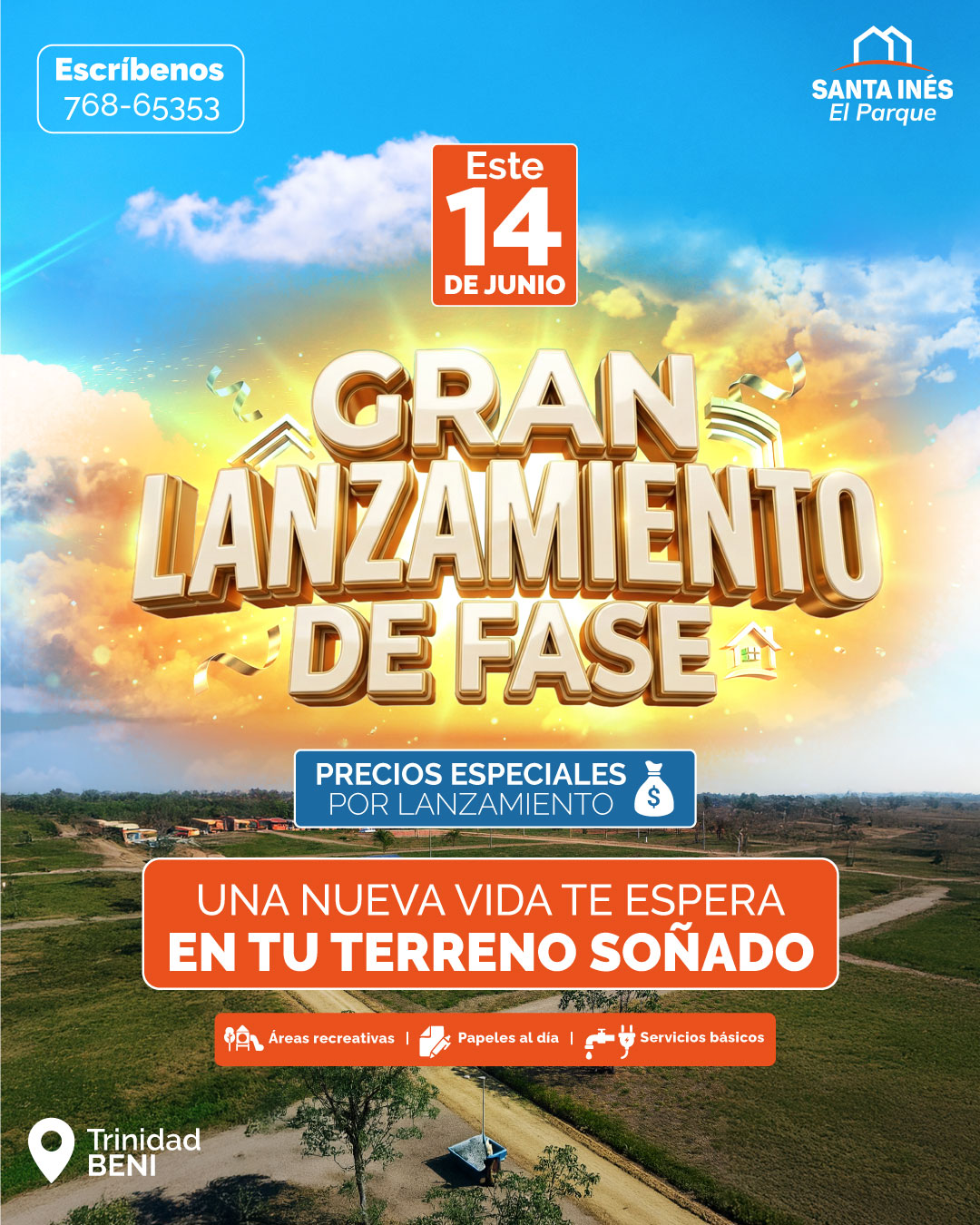 Urbanización Santa Inés Facebook ad: VISITANOS