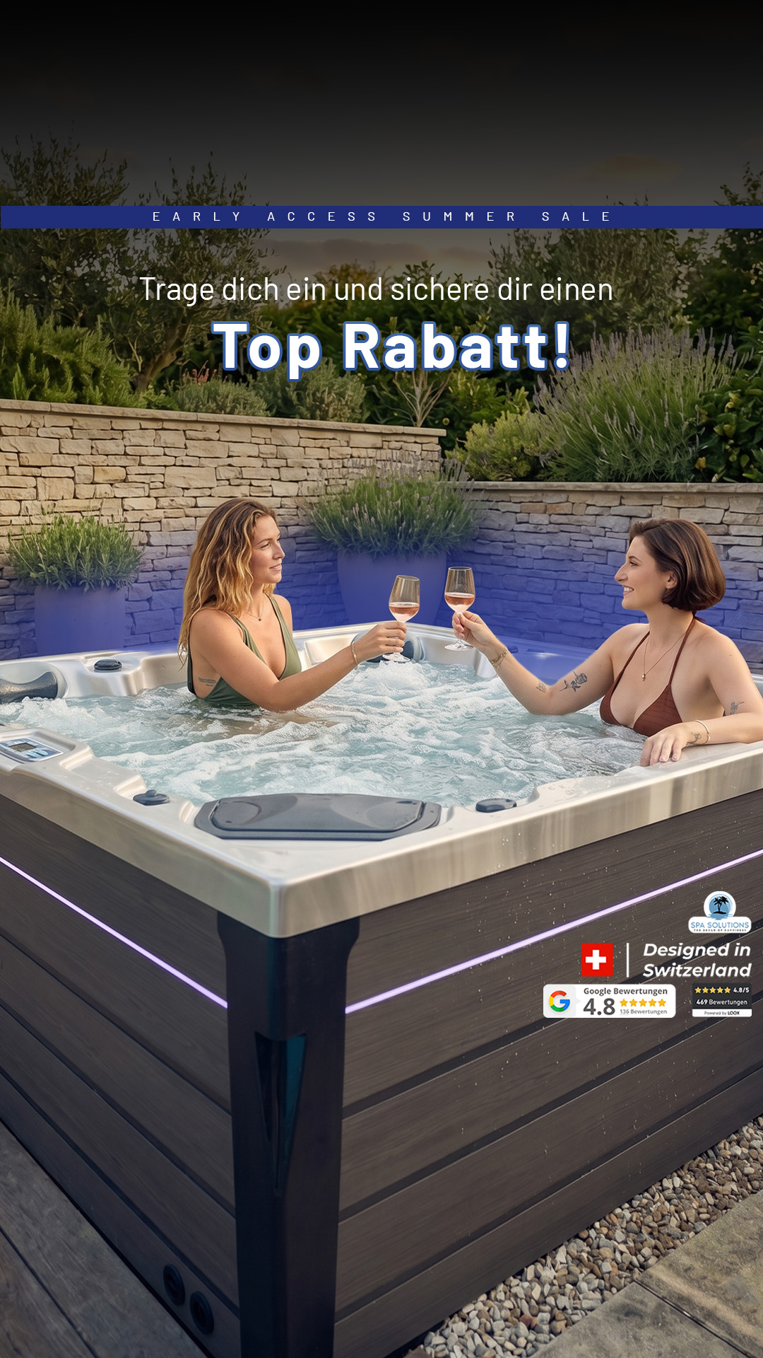 Spa Solutions GmbH Facebook ad