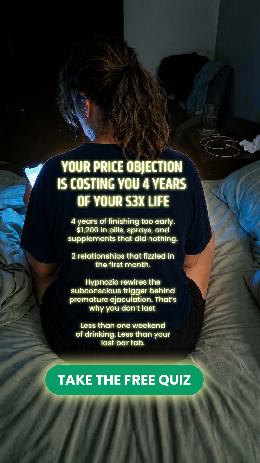 Hypnotherapist - Dr. Edward Miller Facebook ad