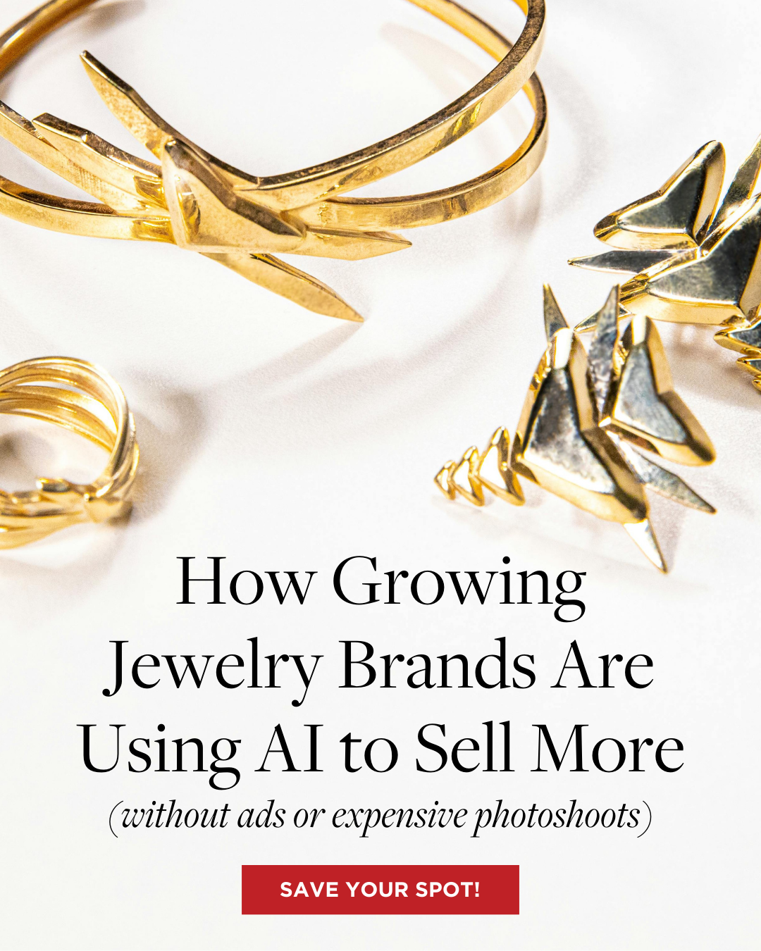 Flourish and Thrive Academy Facebook ad: Make more jewelry sales in 2026!