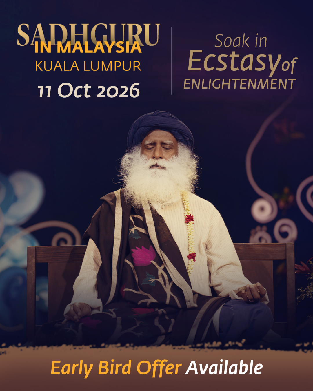 Sadhguru Facebook ad