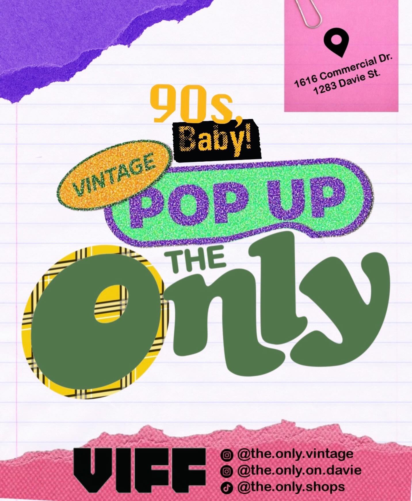 The Only Vintage Facebook ad