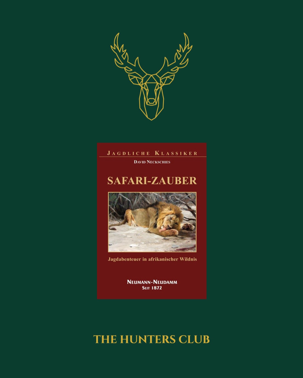 thehuntersclub_net Facebook ad: Gewinne diesen Klassiker.
