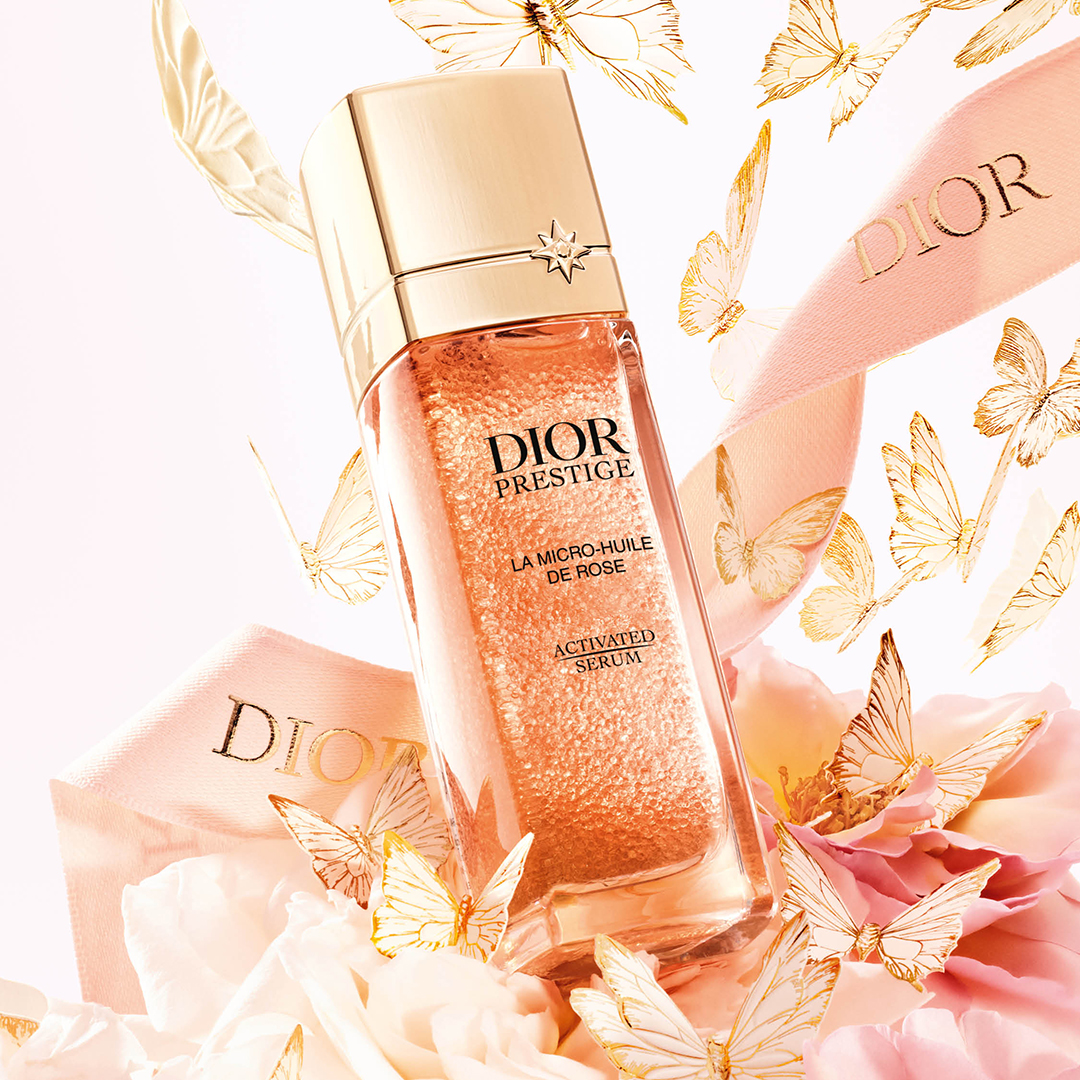 Dior Facebook ad