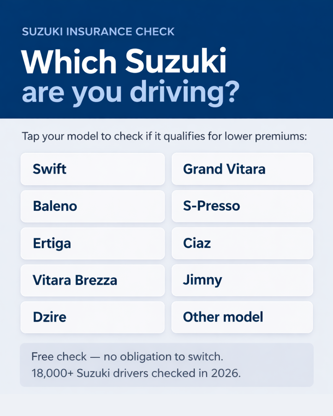 Car-insurance.co.za Facebook ad