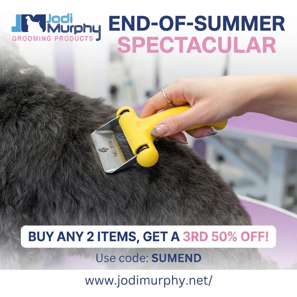 Jodi Murphy Grooming Products Facebook ad