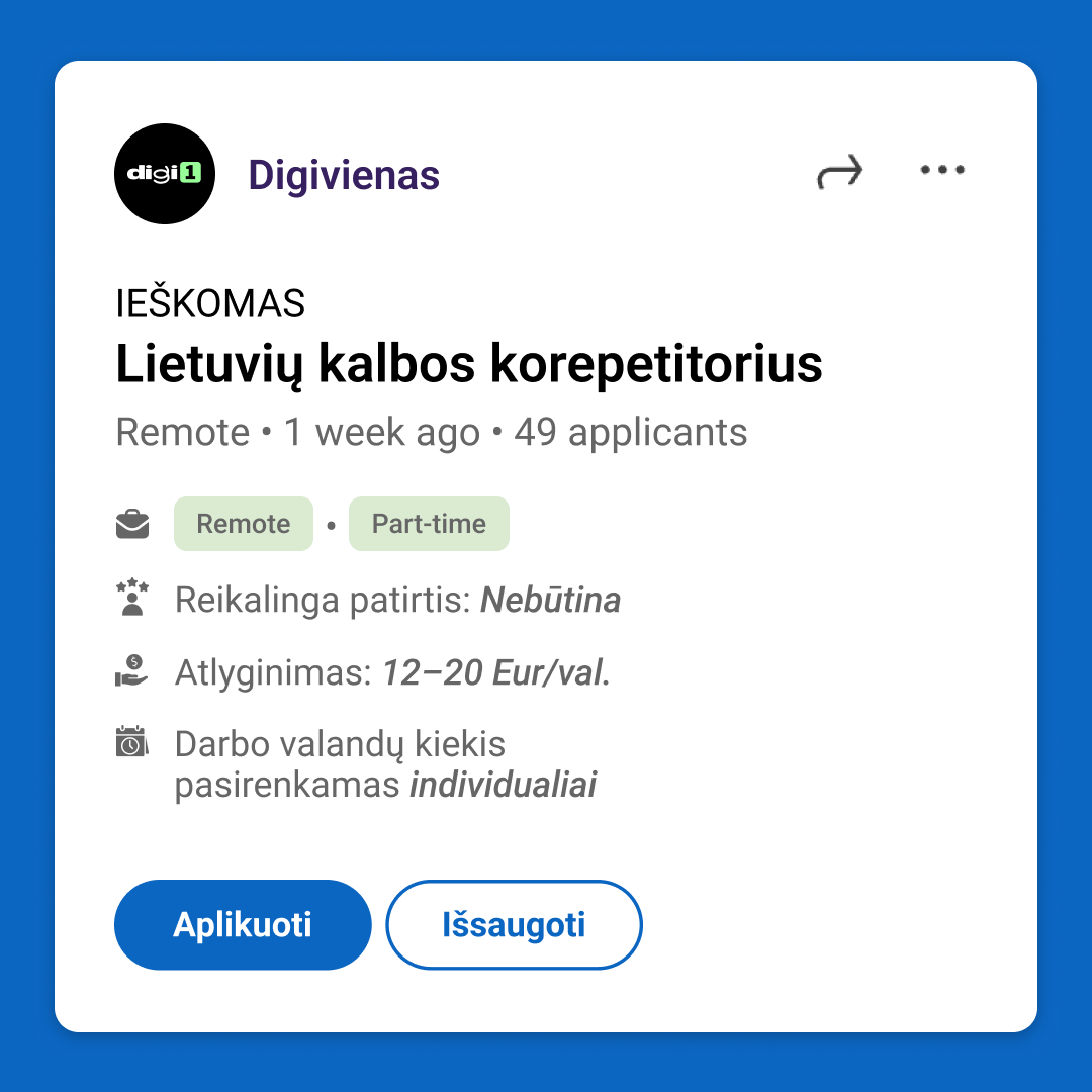 Mokytojas Eimantas Facebook ad