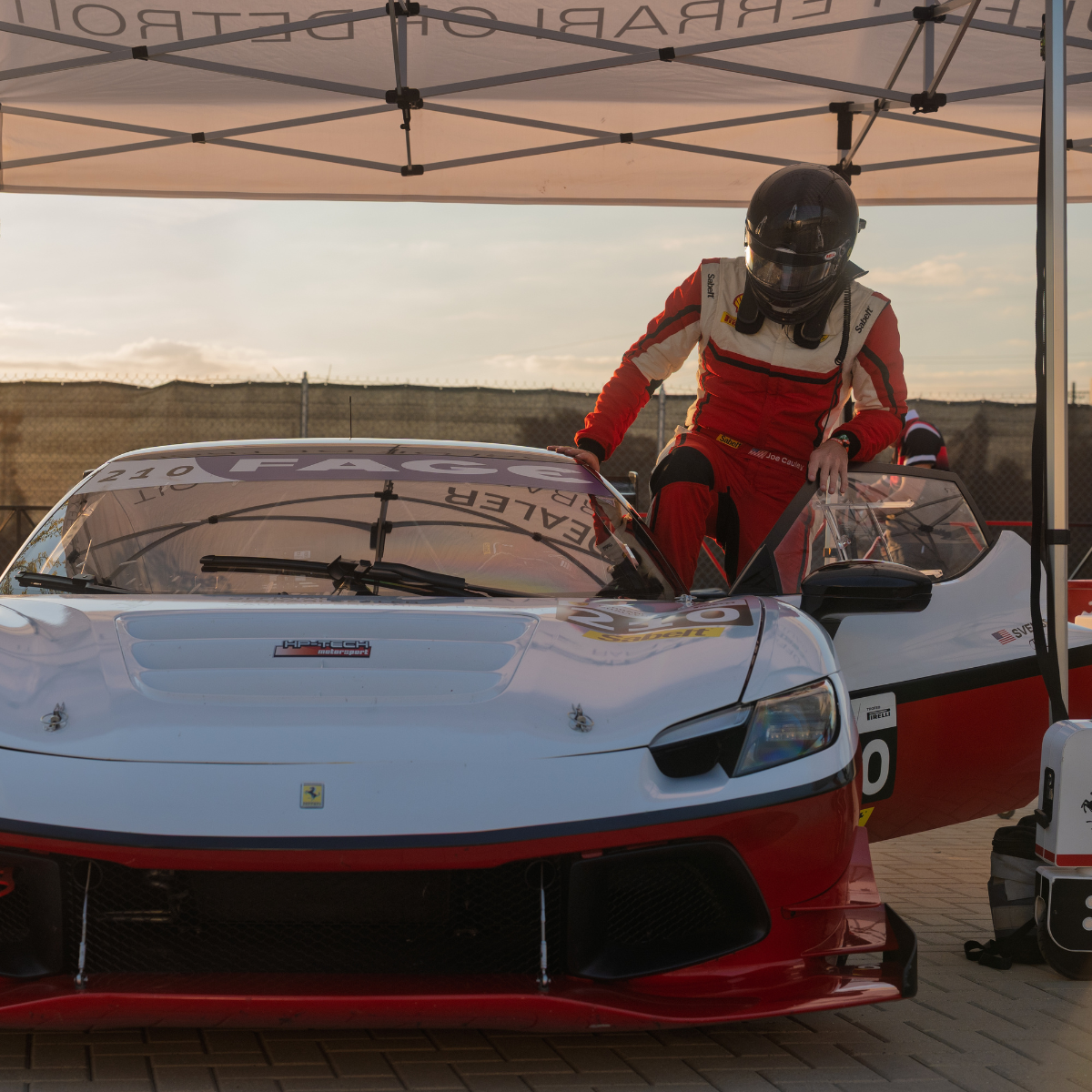 M1 Concourse Facebook ad: The countdown is on for the American Speed…