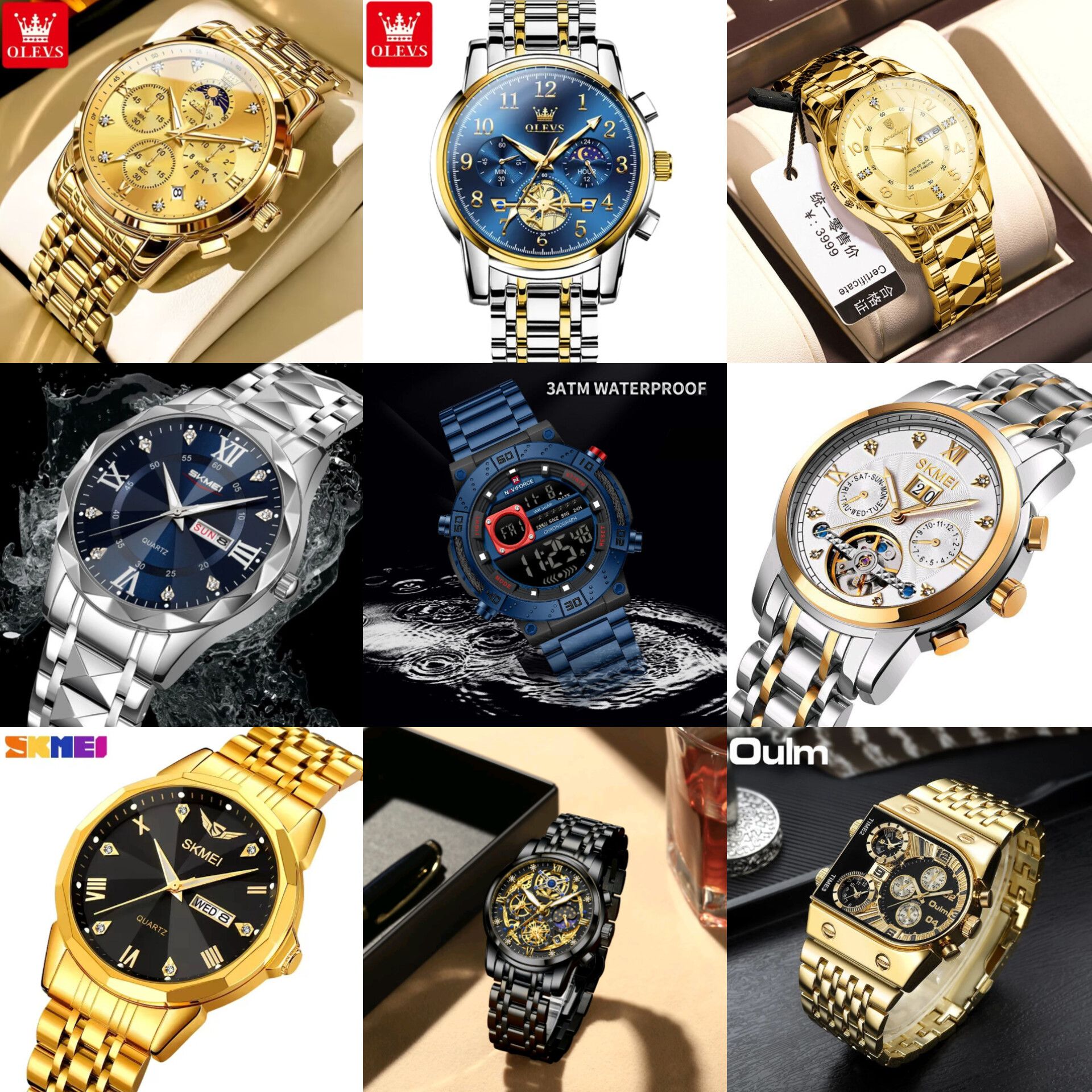 Luxury Watches Facebook ad: ለተጨማሪ ምርጫ እና የዋጋ ዝርዝር ለማየት ከስር ያለውን…