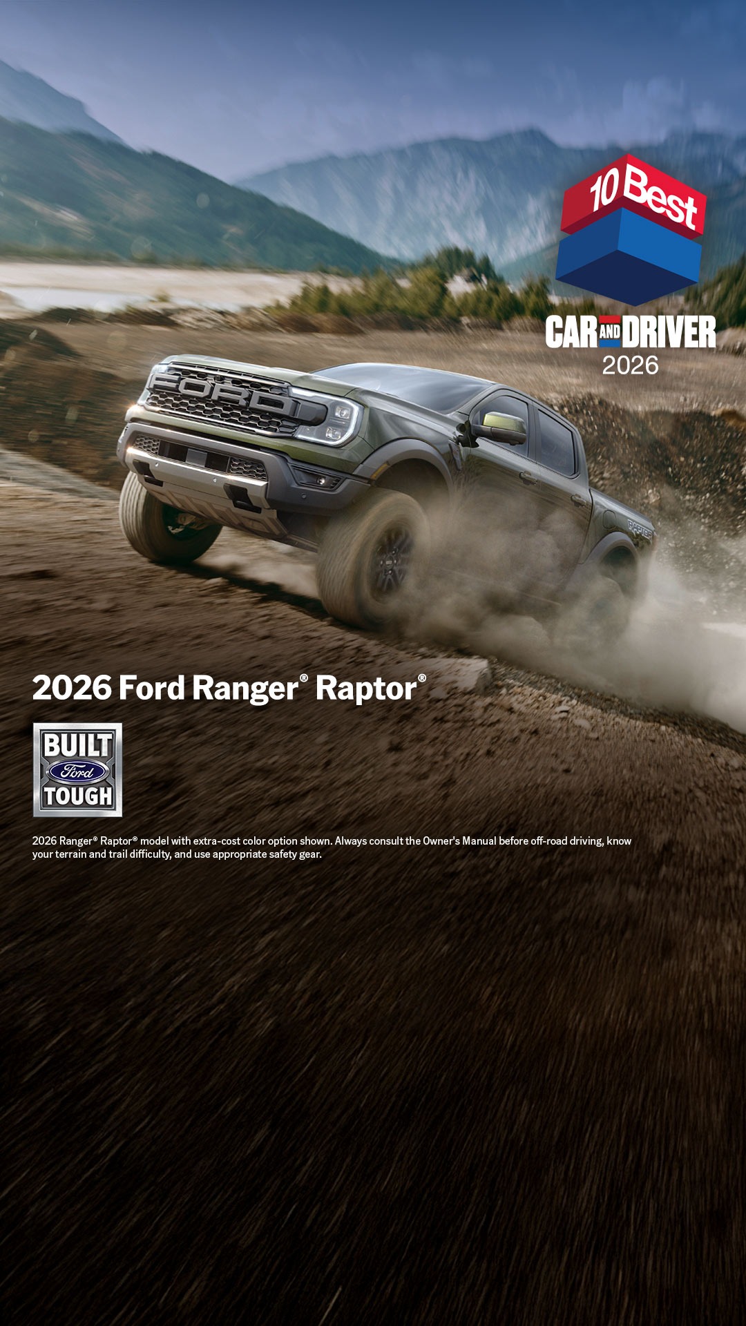 Ford Motor Company Facebook ad