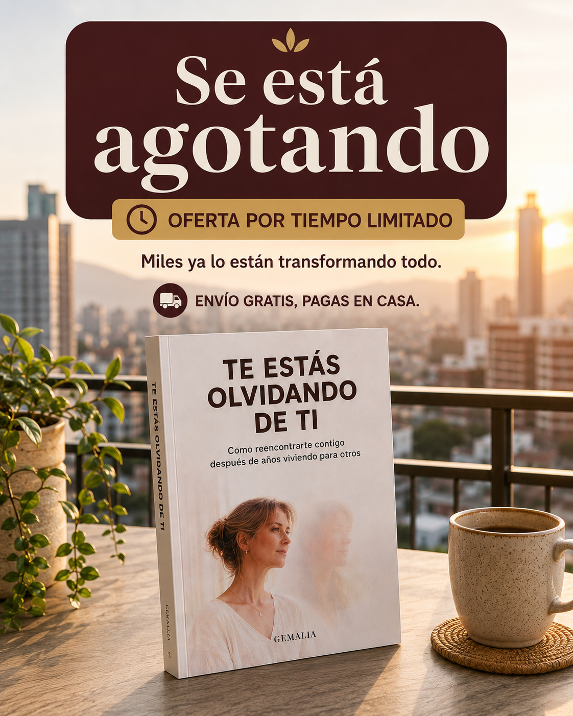 Gemalia Facebook ad: ¡Envío Gratis y Pago en Casa!