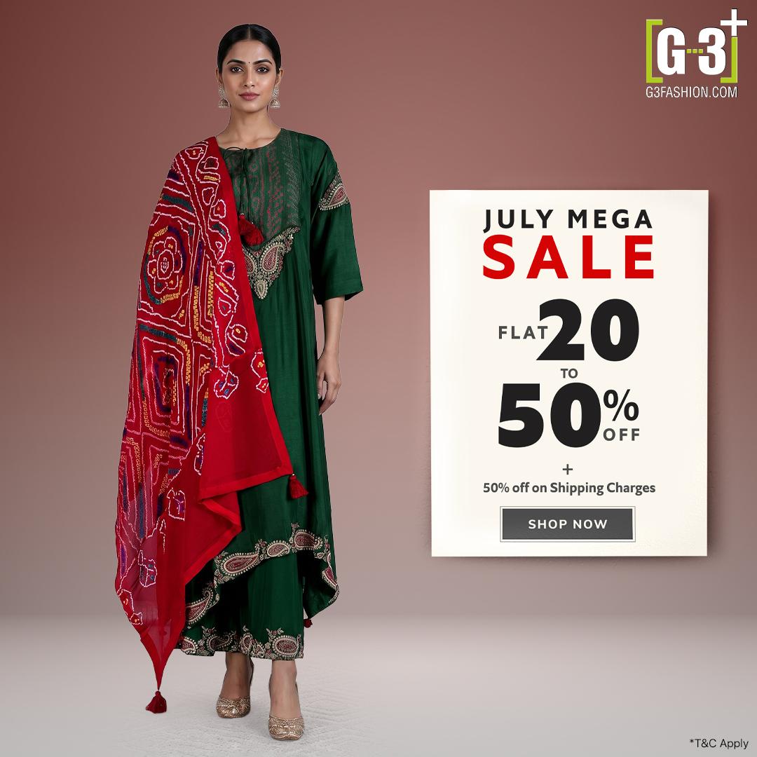 G3+ Fashions Facebook ad