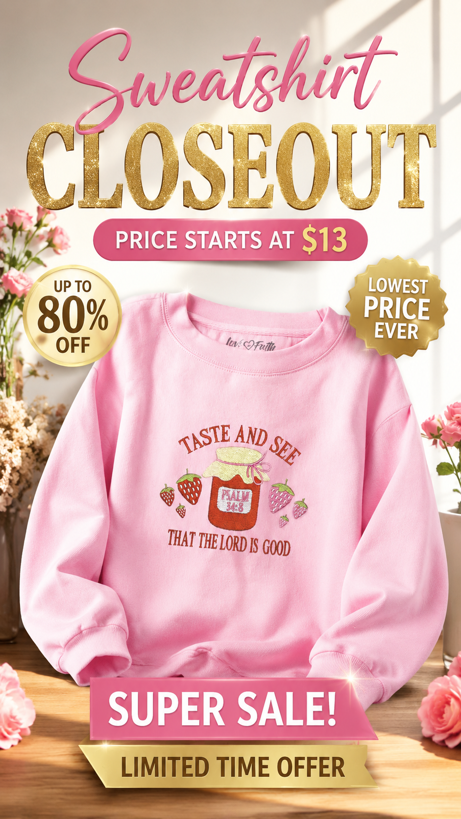 Love in Faith Facebook ad
