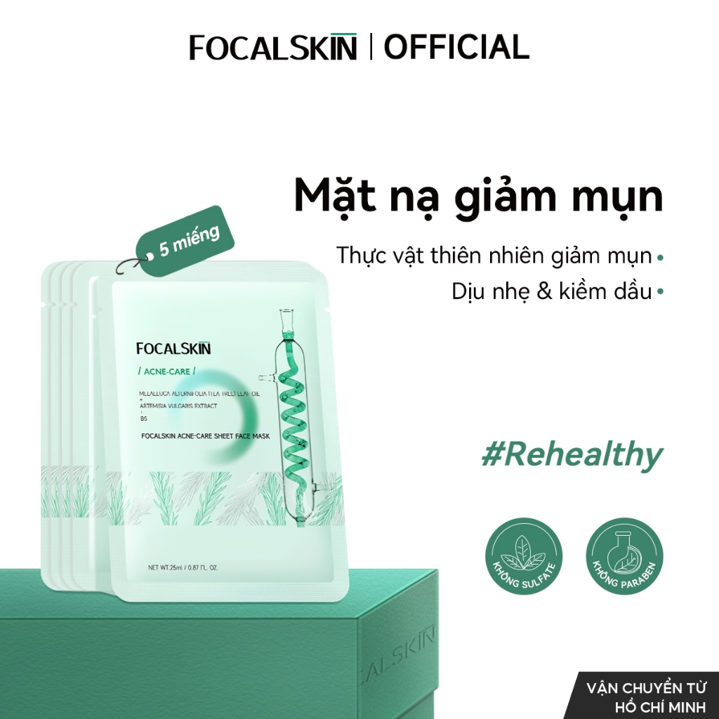 FocalSkin Vietnam Facebook ad