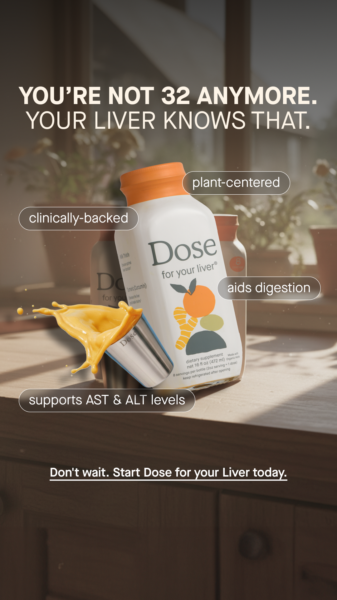 Dose Facebook ad