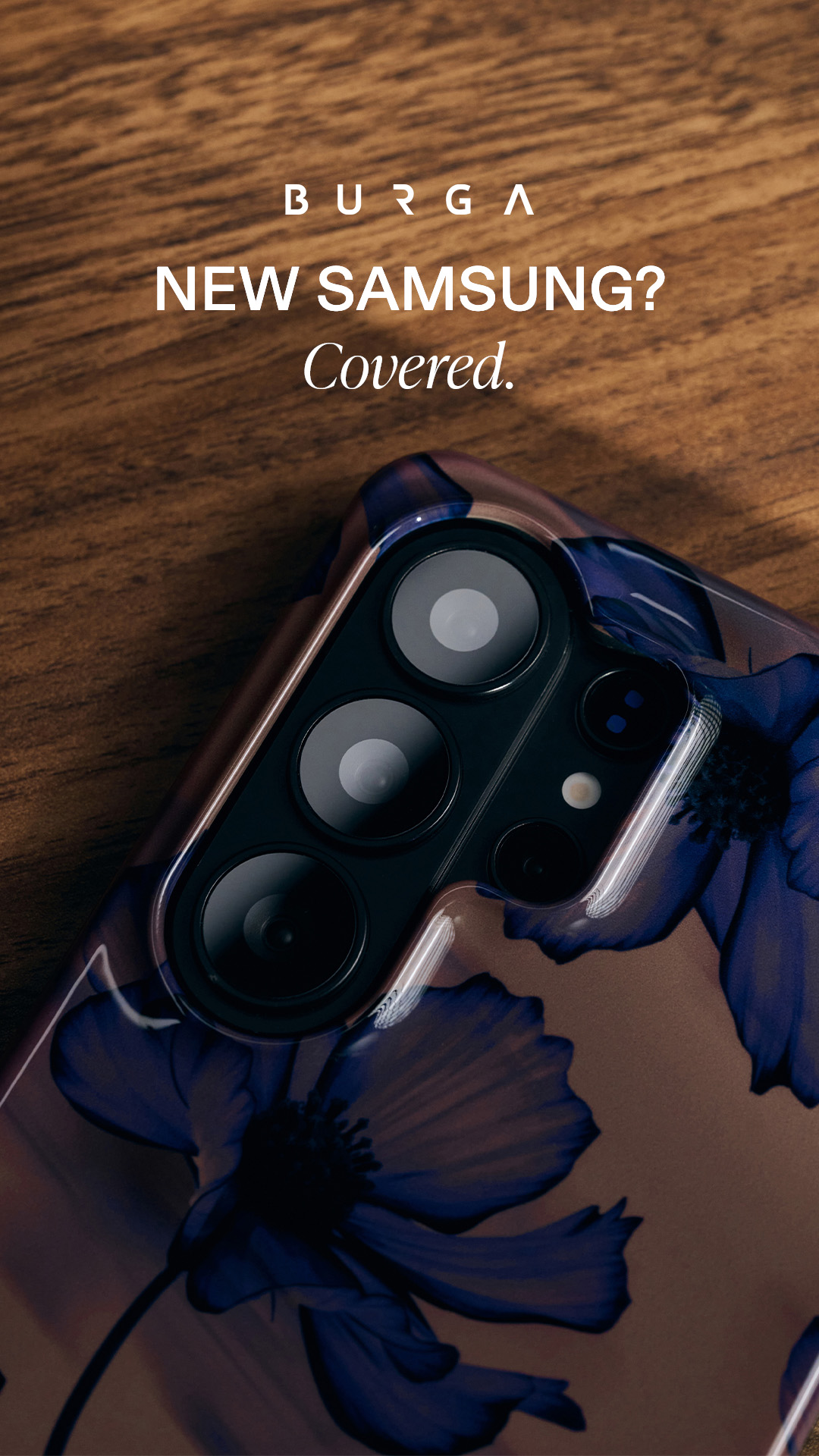BURGA Cases Facebook ad