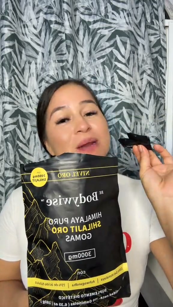 Biocenti Facebook ad: Shilajit listo para llevar