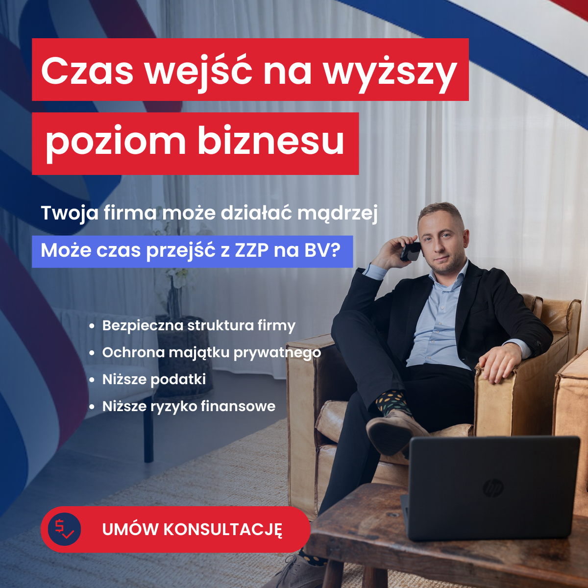 Bodzon Administratie & Advies B.V. Facebook ad