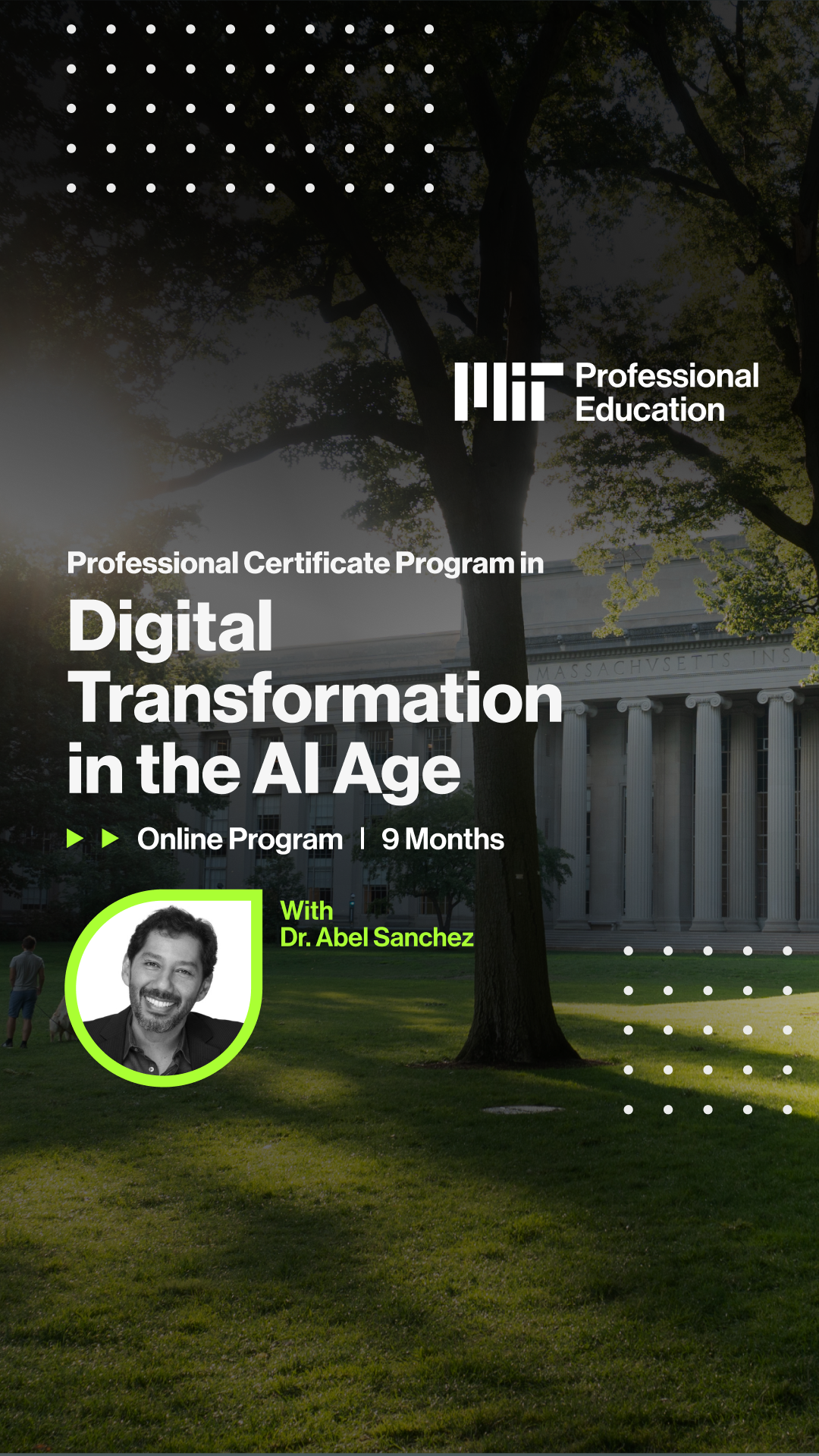 MIT Professional Education Facebook ad