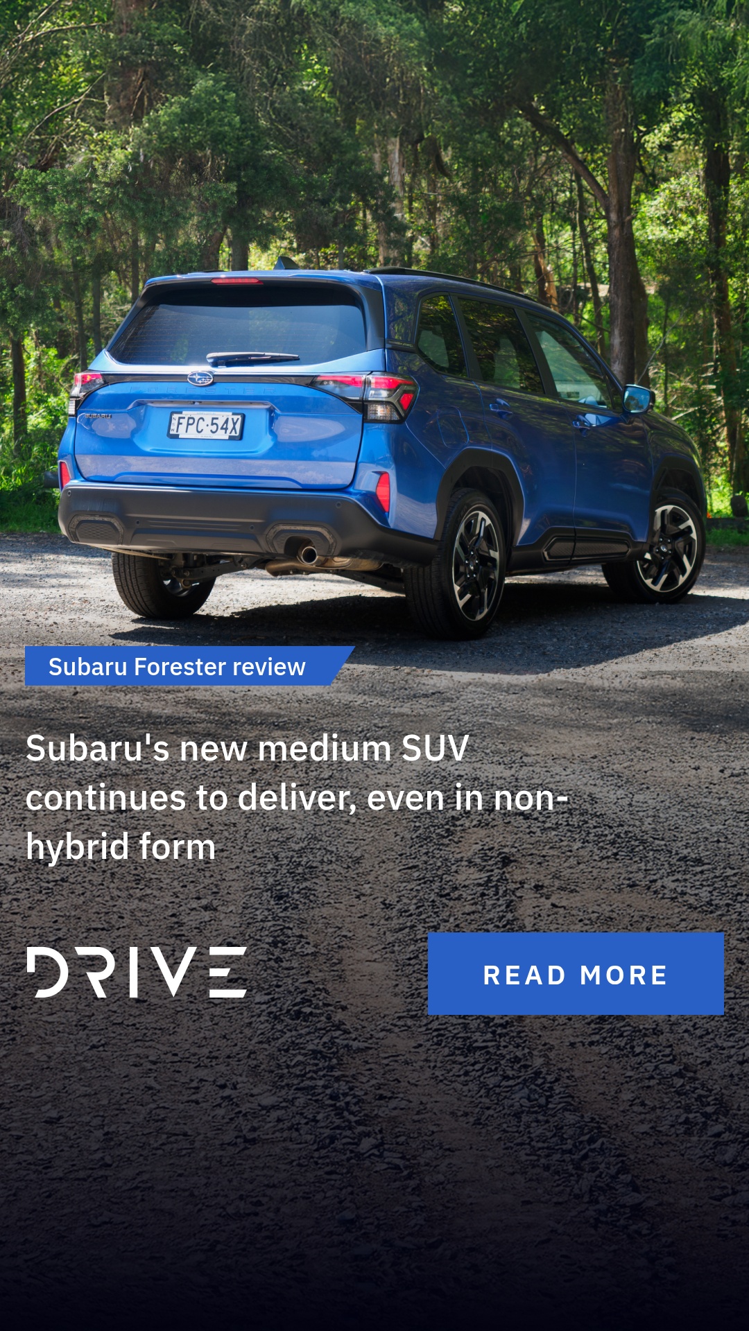 Drive.com.au Facebook ad