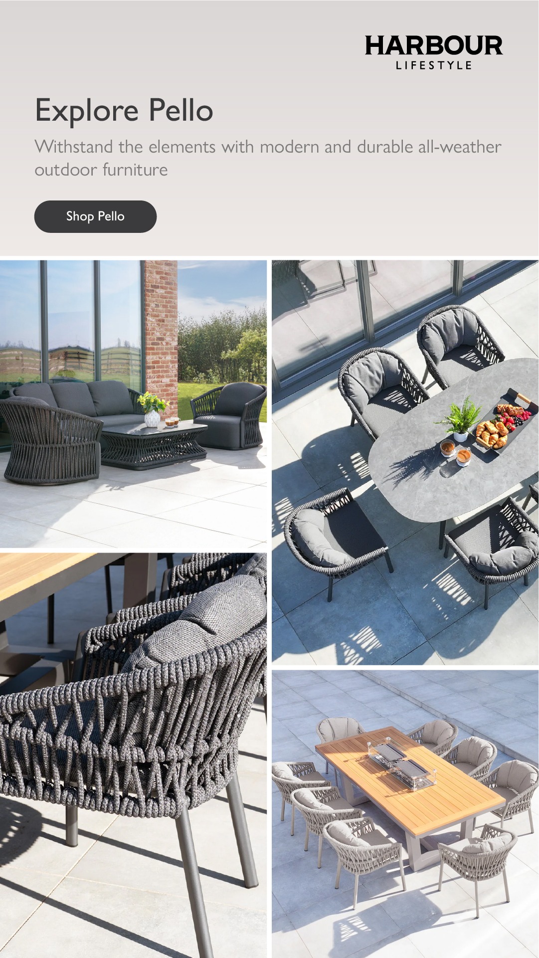 Harbour Lifestyle Facebook ad