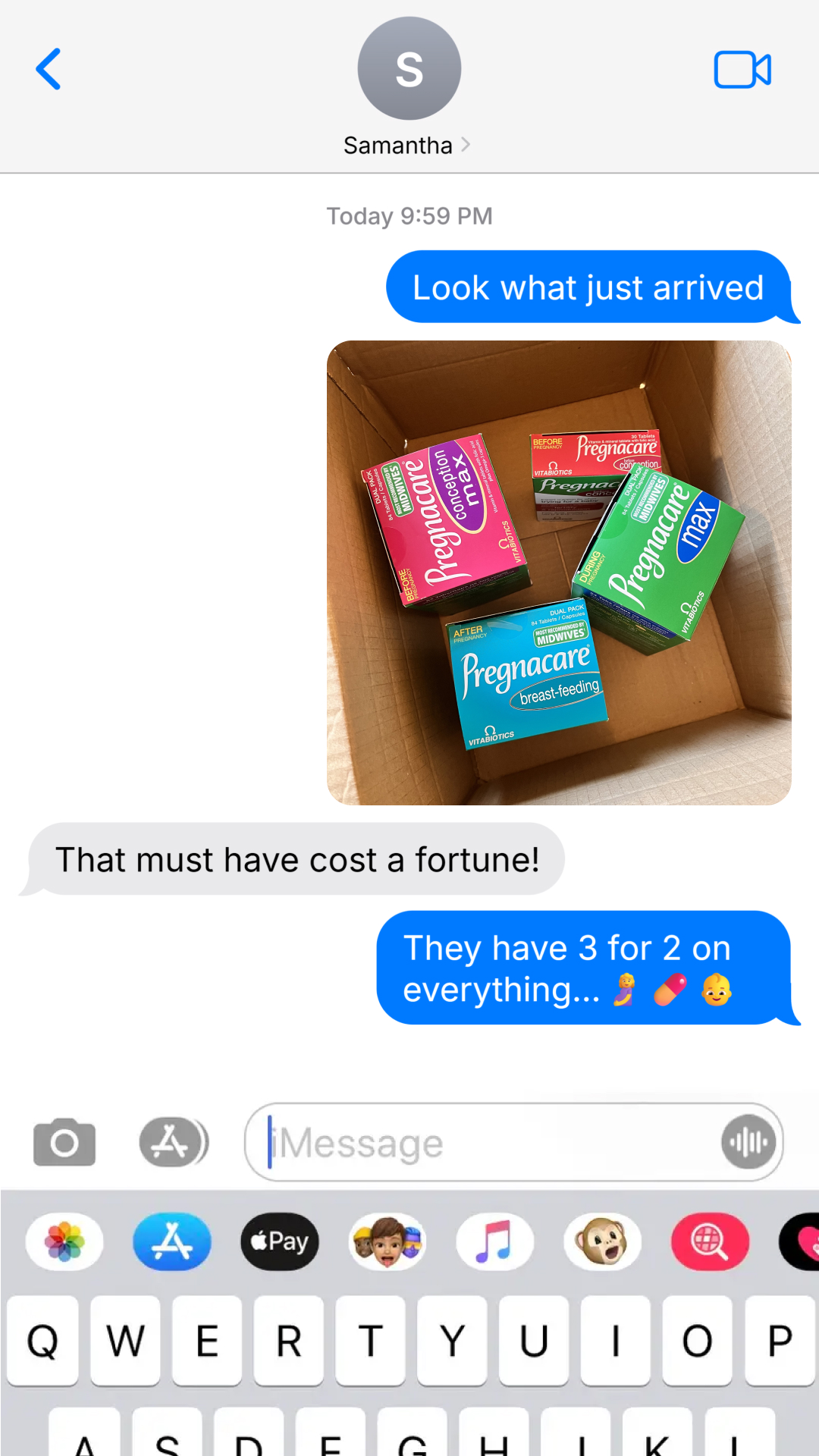 Vitabiotics Facebook ad