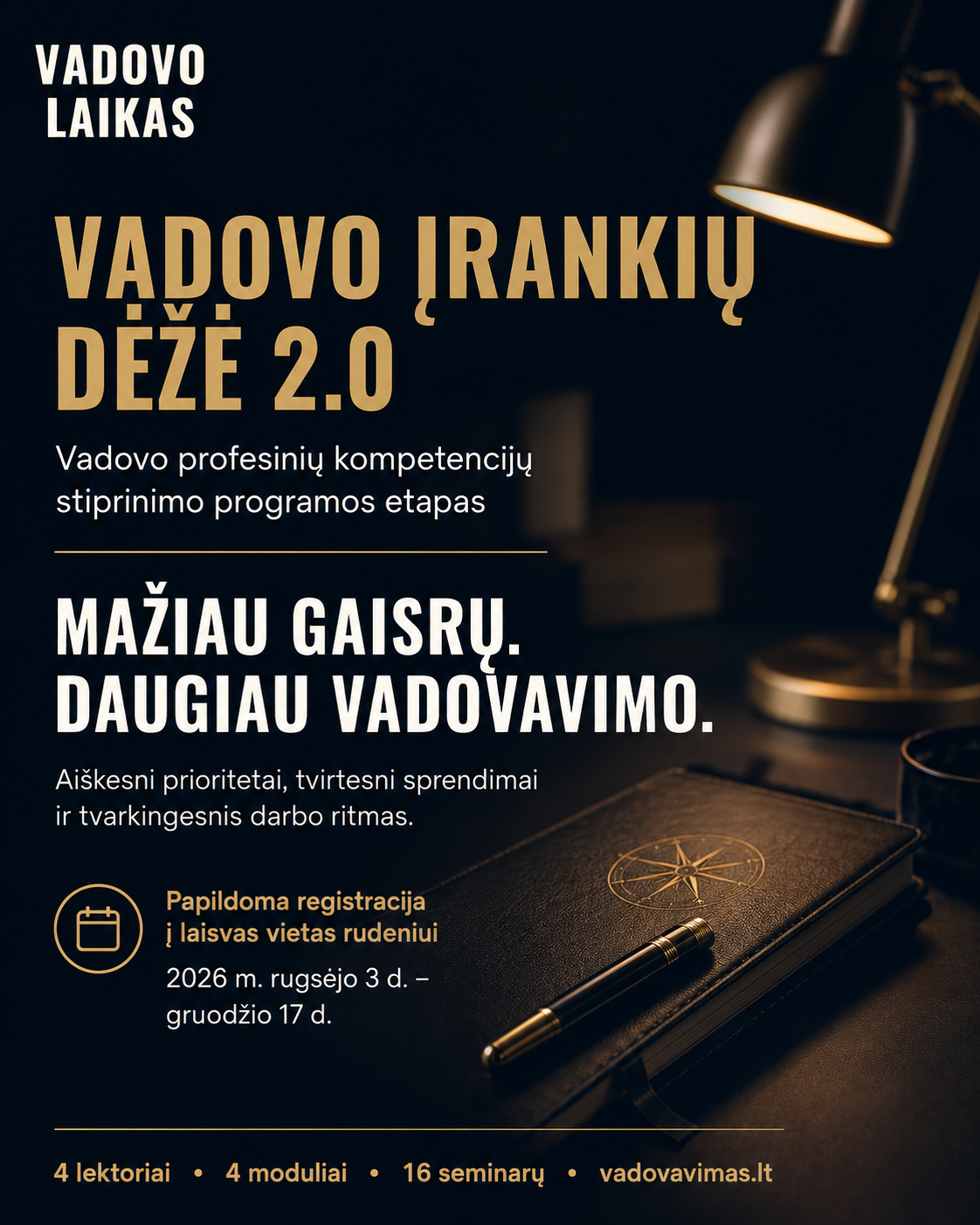 Vadovavimas.lt Facebook ad