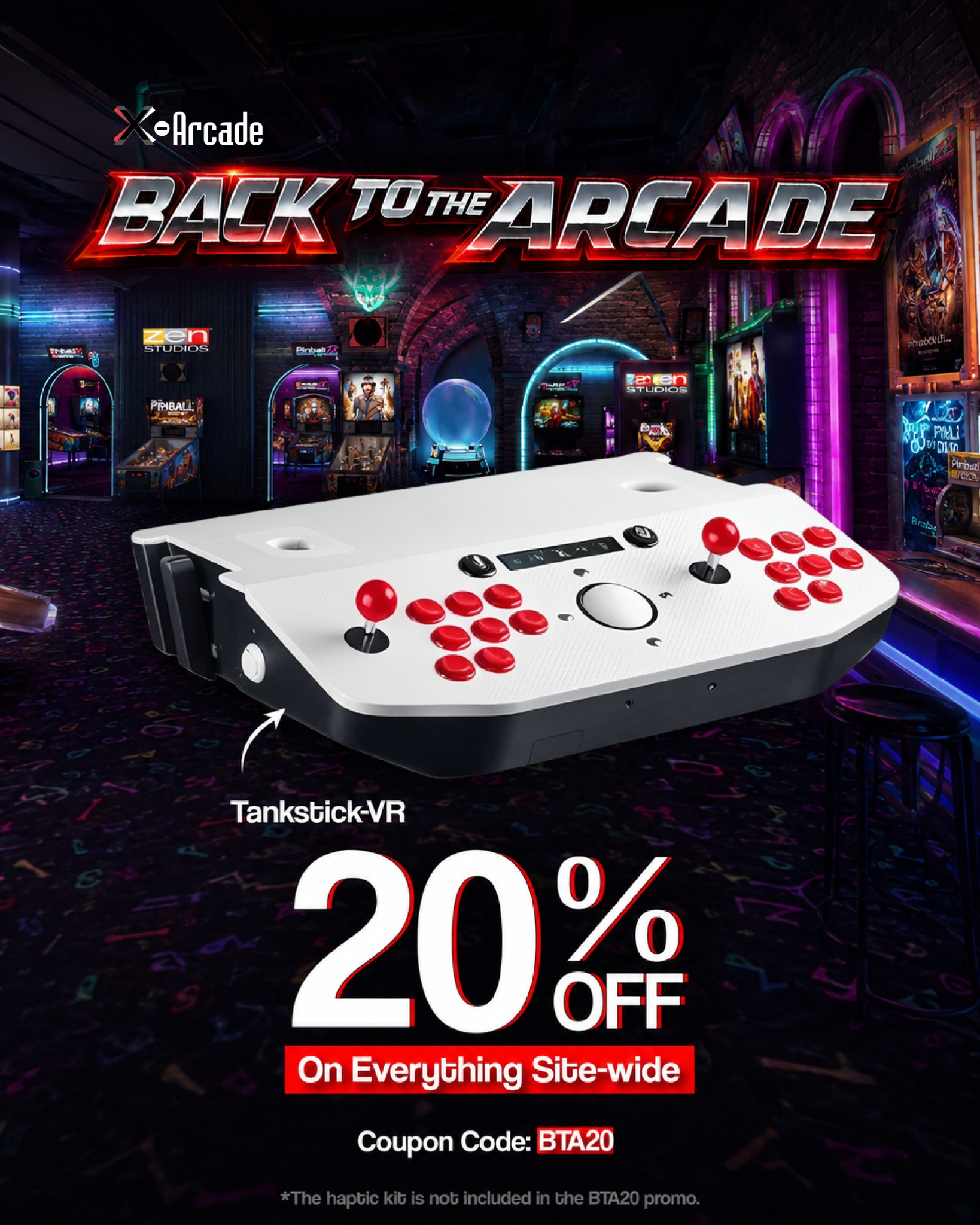 Xgaming X-Arcade Facebook ad from Jun 23, 2026