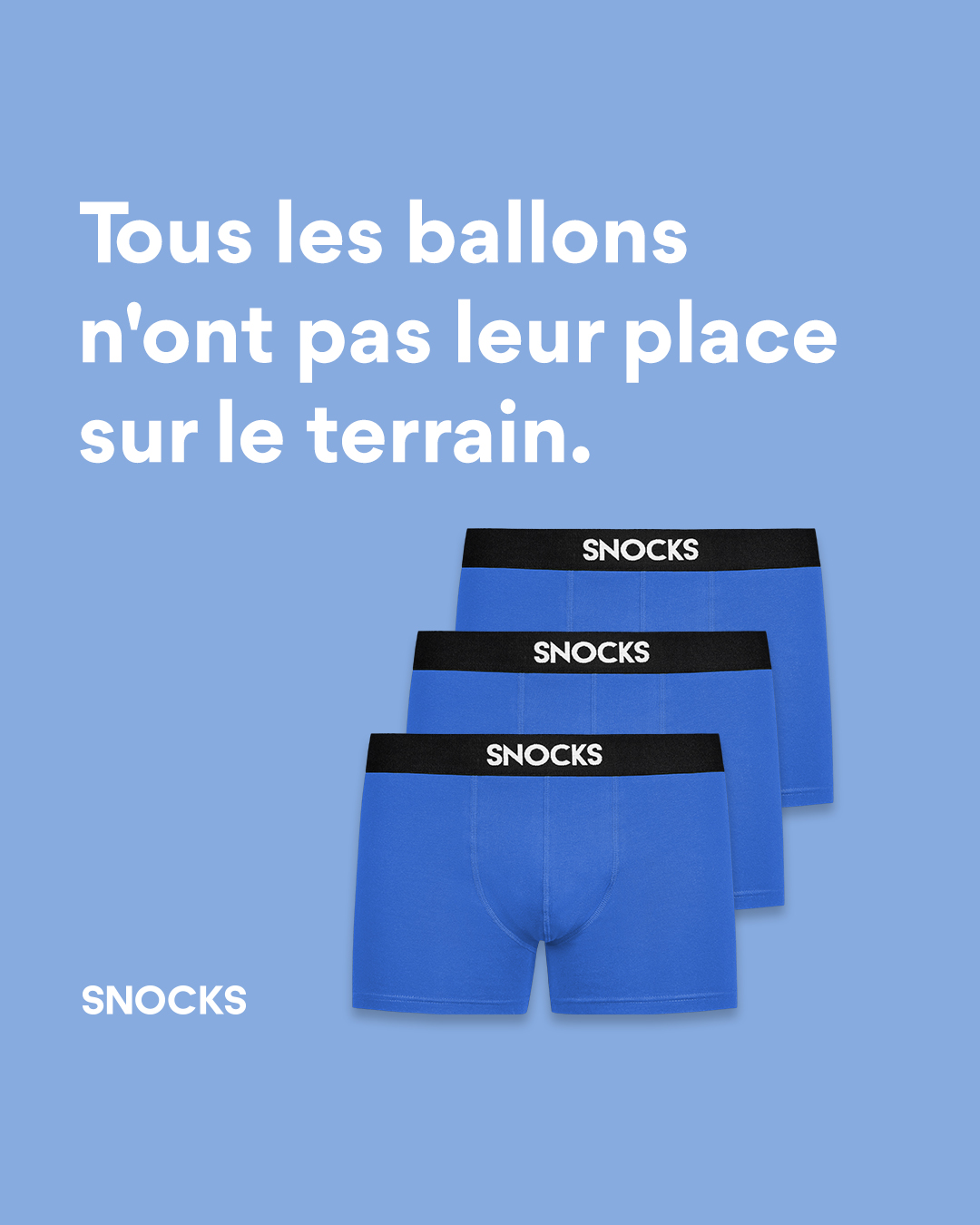Snocks Facebook ad