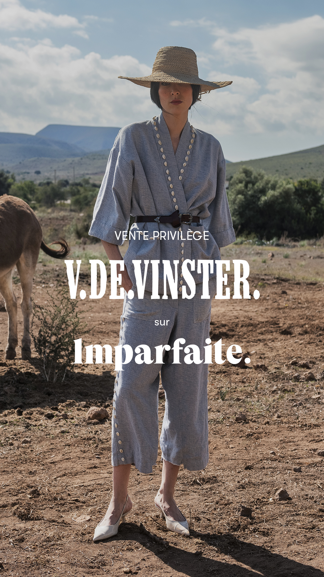 Imparfaite. Facebook ad