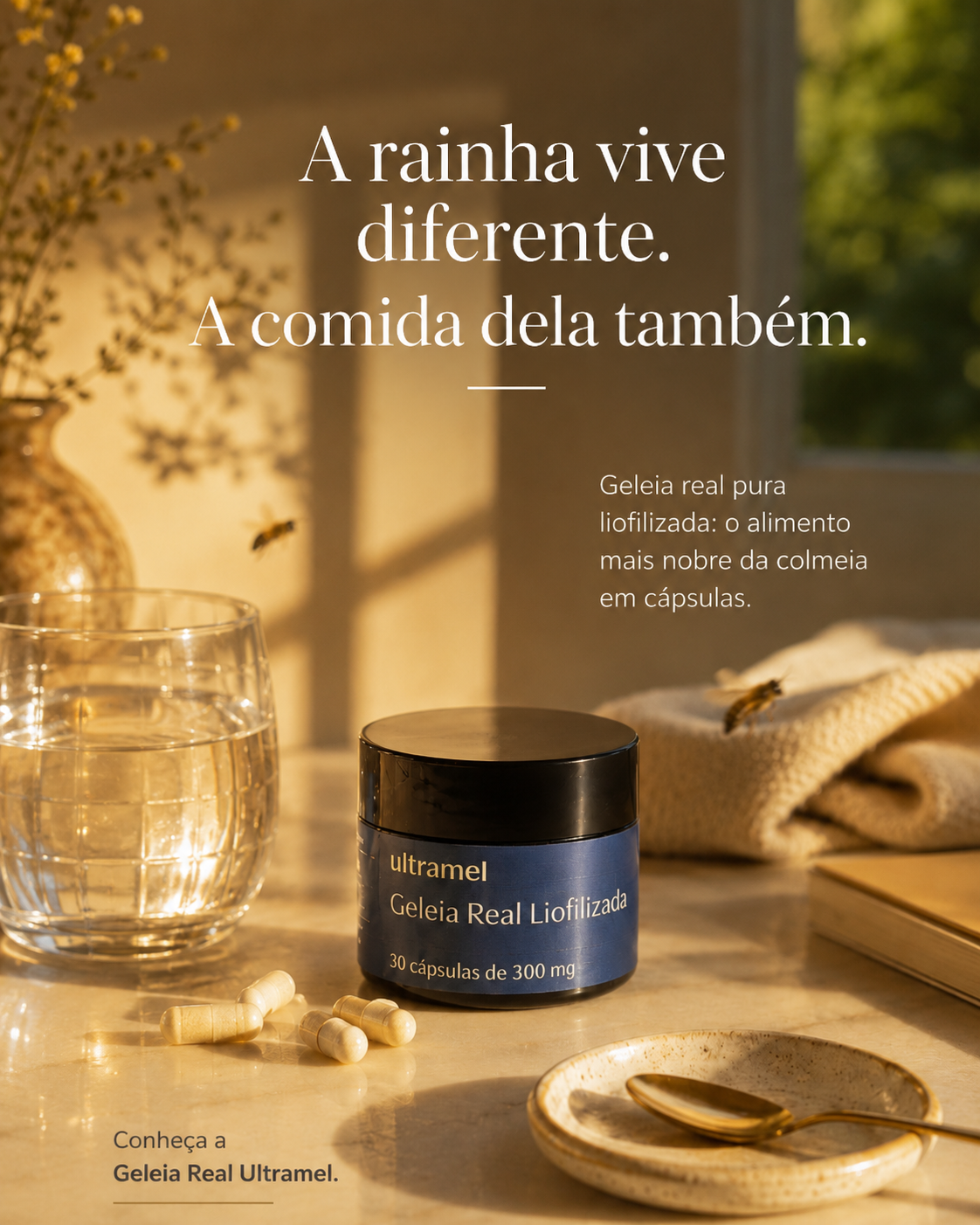 Ultramel Facebook ad