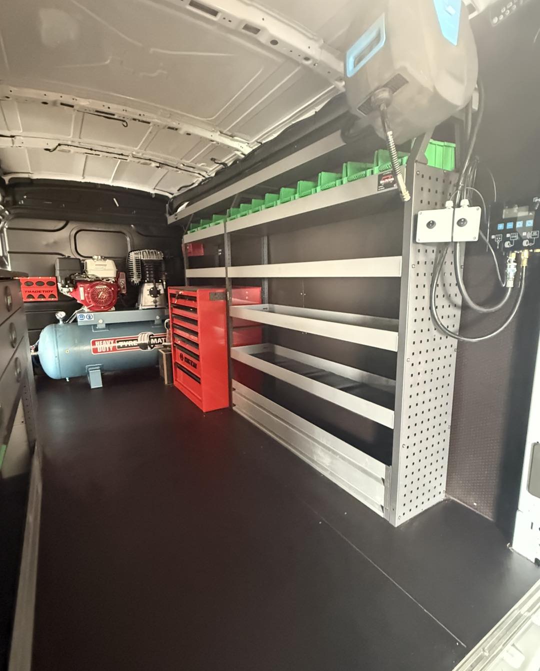 VanFitters Facebook ad: � LATEST VAN BUILD, EOIN POWER TYRES �