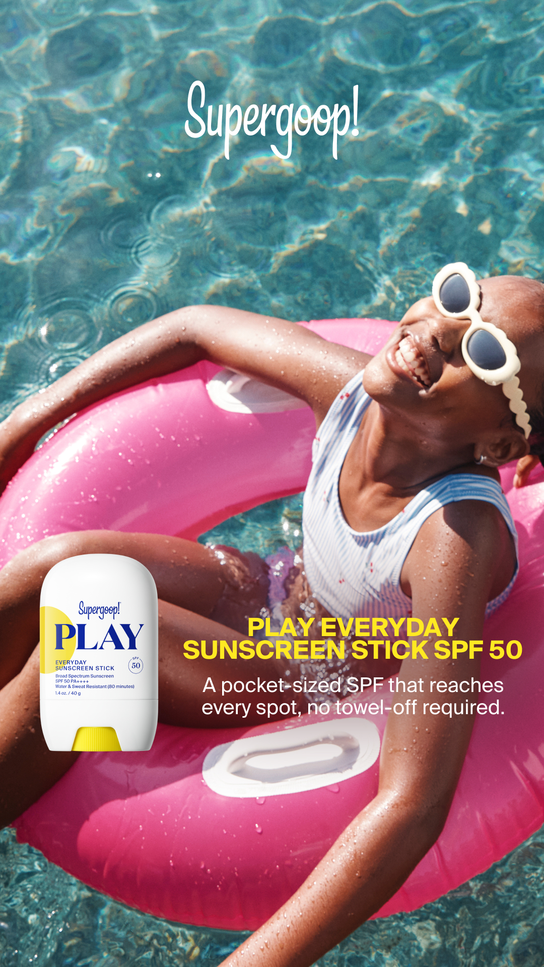 Supergoop Facebook ad