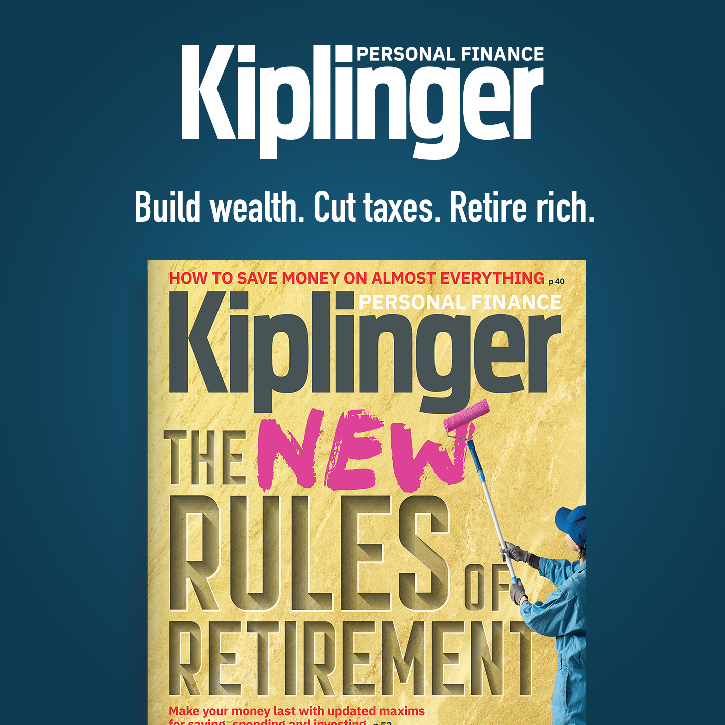 Kiplinger Facebook ad