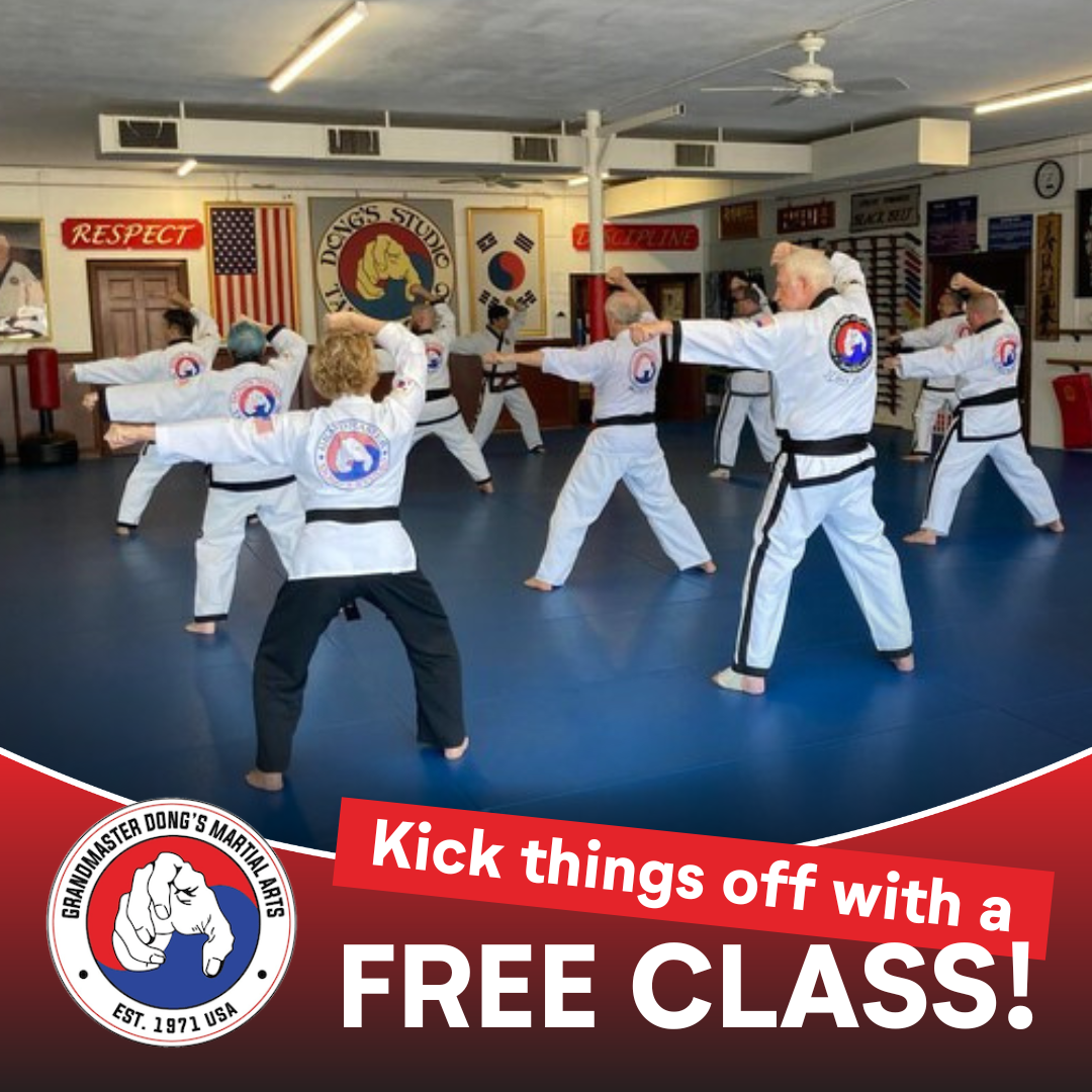 Grandmaster Dong's Martial Arts - Midlothian Branch Facebook ad