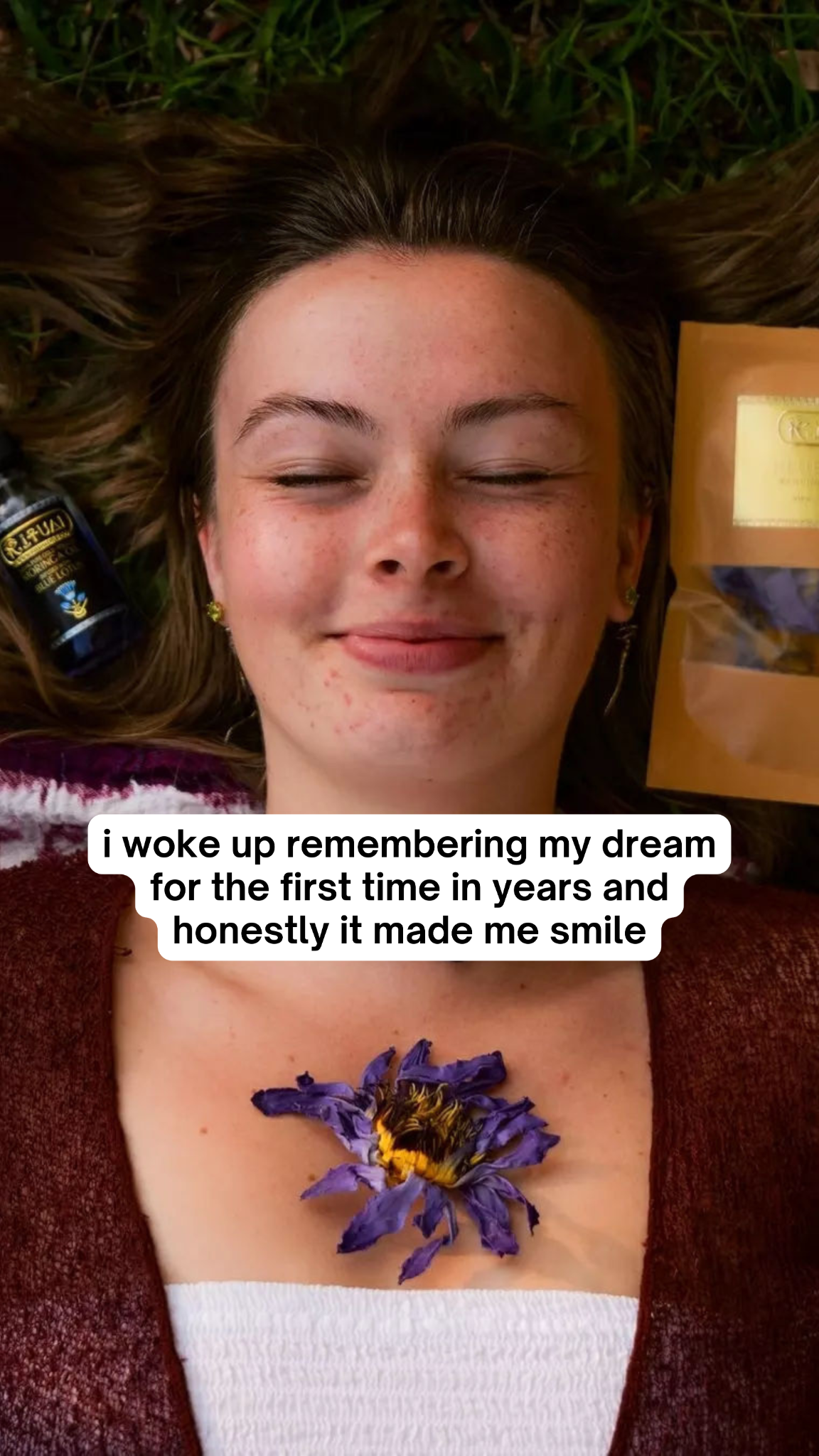 Ritual Oils Facebook ad