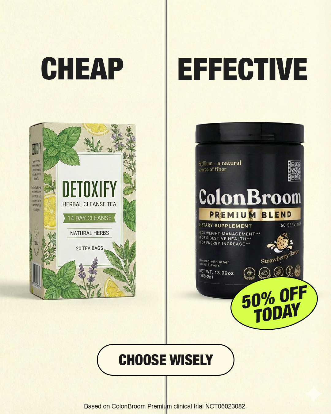 ColonBroom Facebook ad