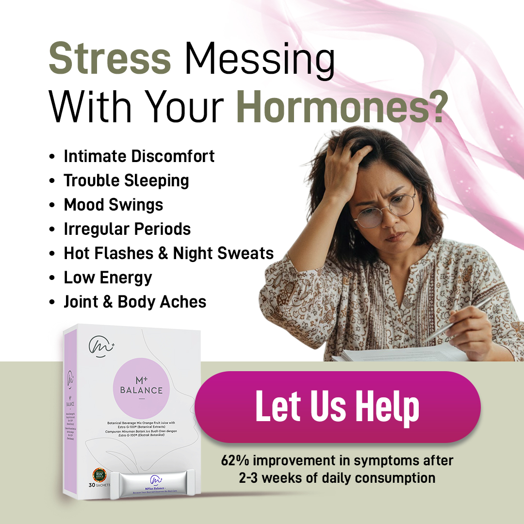 MenoPlus Facebook ad: 30-Day Money Back Guaranteed
