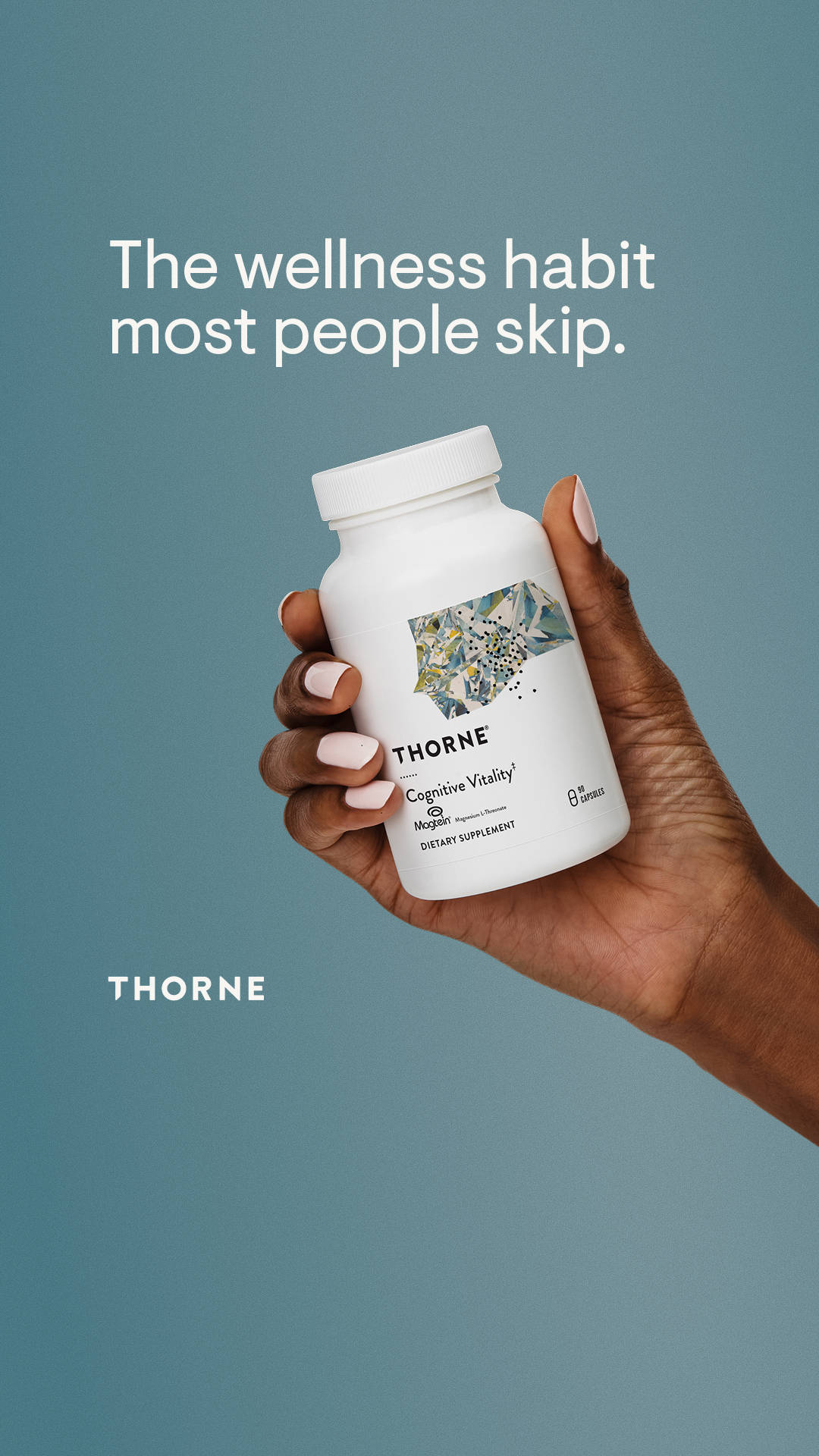 Thorne Facebook ad