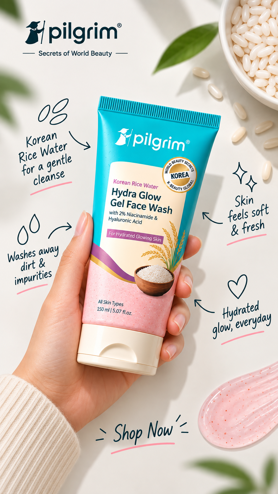 Pilgrim Facebook ad