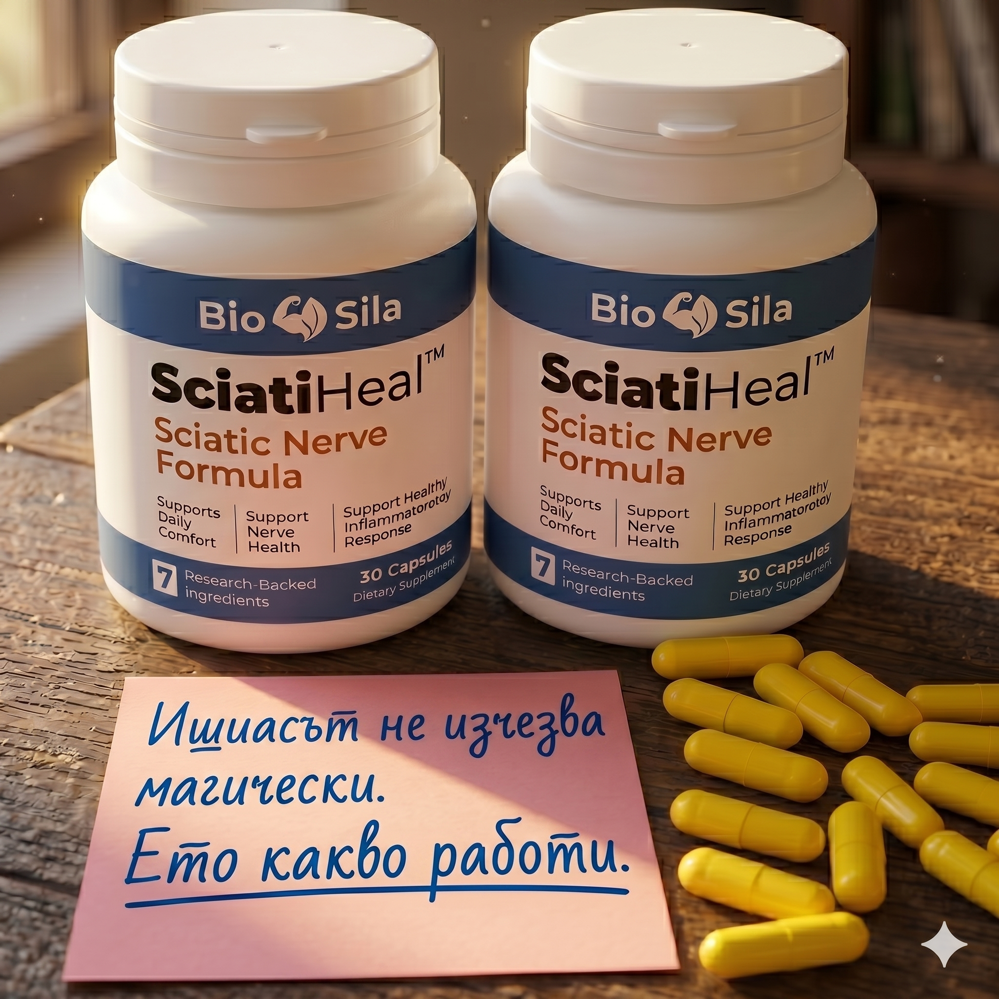 Кажи Чао на Ишиаса Facebook ad