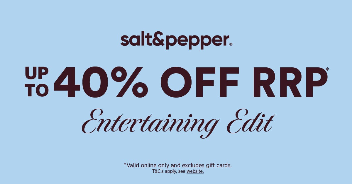 salt&pepper Facebook ad