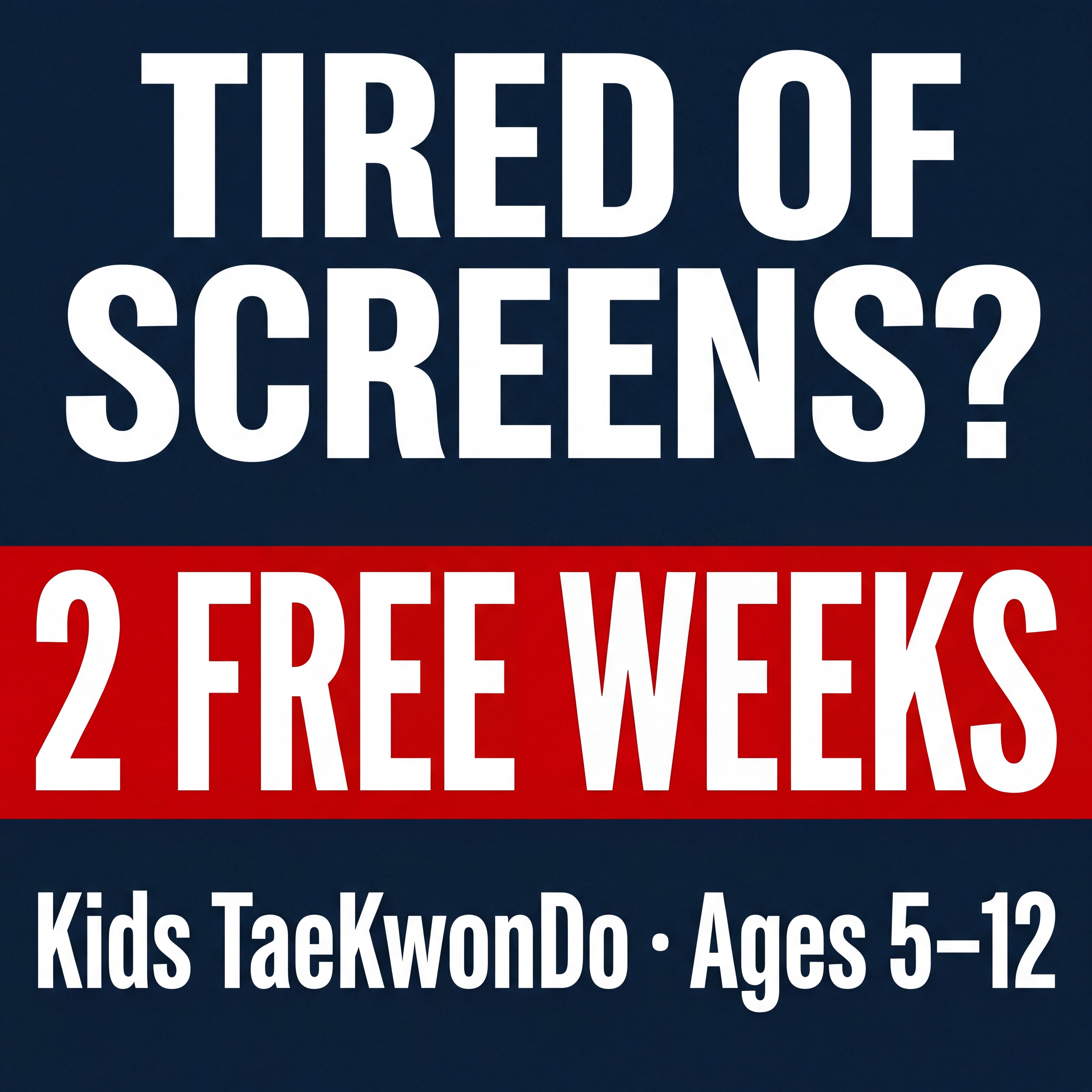Song's Taekwondo - Pleasant View Facebook ad